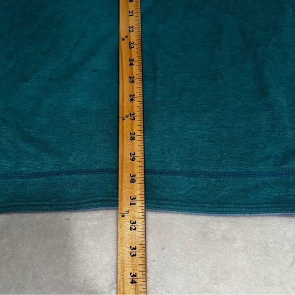 Men’s Tommy Bahama Reversible Flipshore Half Zip Teal Blue Sweater Size XLarge - Picture 3 of 7